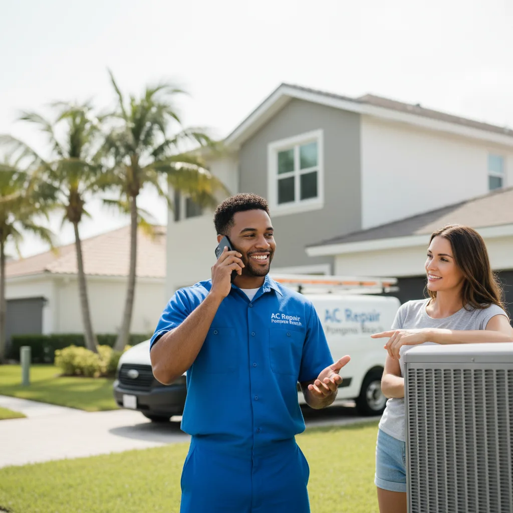 AC Repair Pompano Beach customer support in Caryville